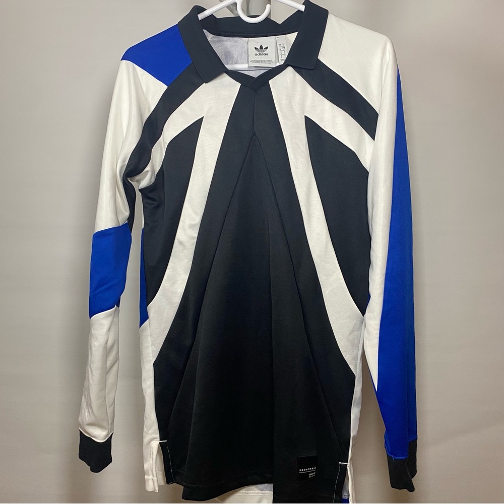 Adidas Long Sleeve Geometric Shirt